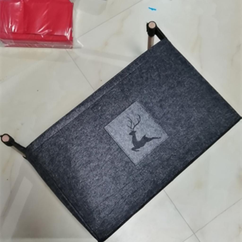 Firewood Bag Heavy Waterproof Waxed Firewood Storage Bag Home Storage Bag