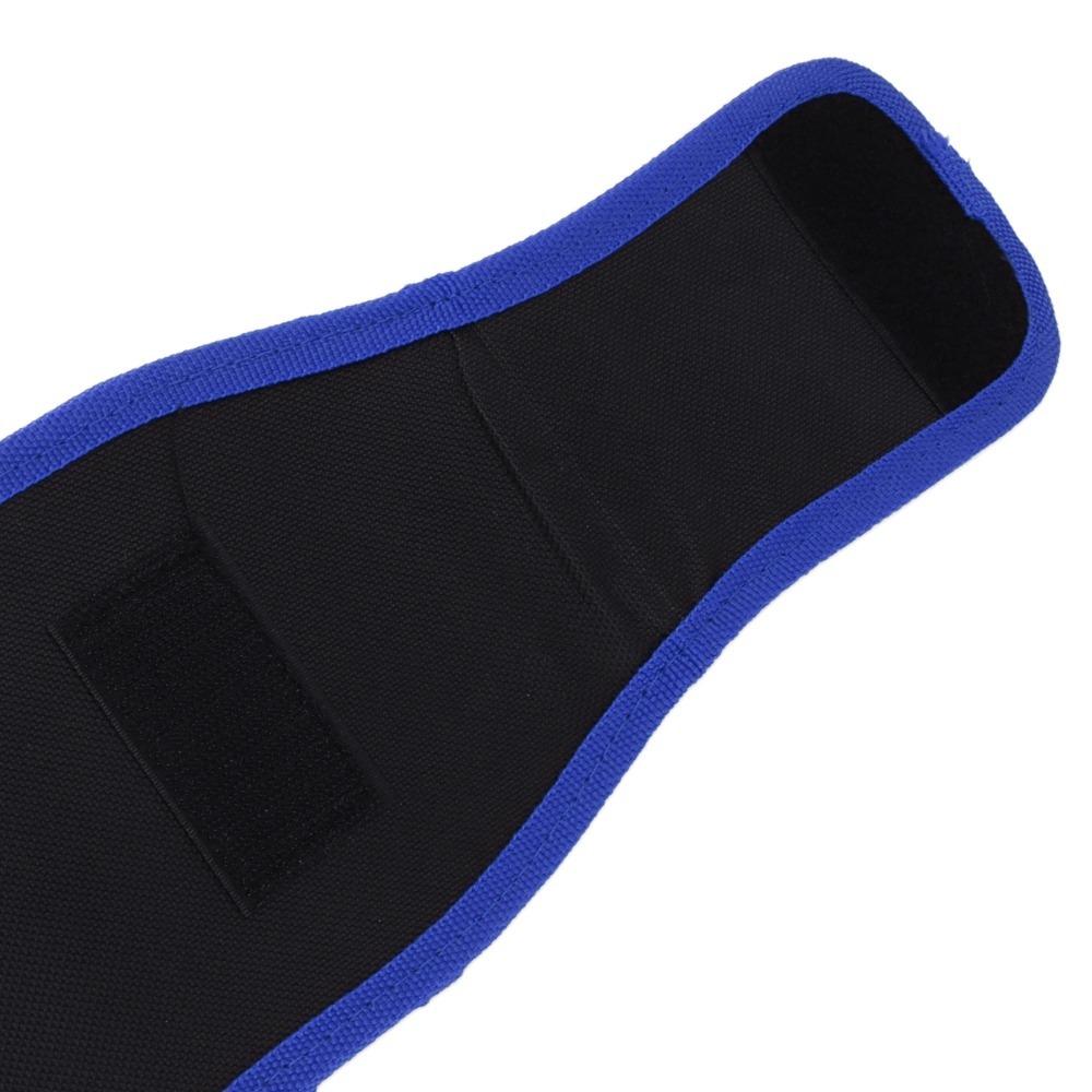 

Heavy Duty Tool Pouch 6 Pocket Utility Tool Belt Durable Tool Waist Bag for Carpenters Mechanics синий