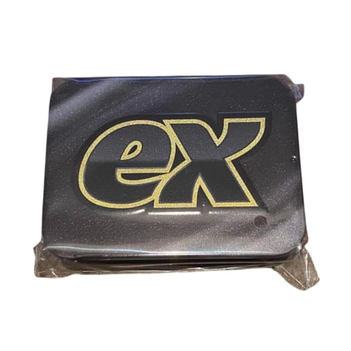 Damage Counter Case (ex Mark) Black Card Game Case