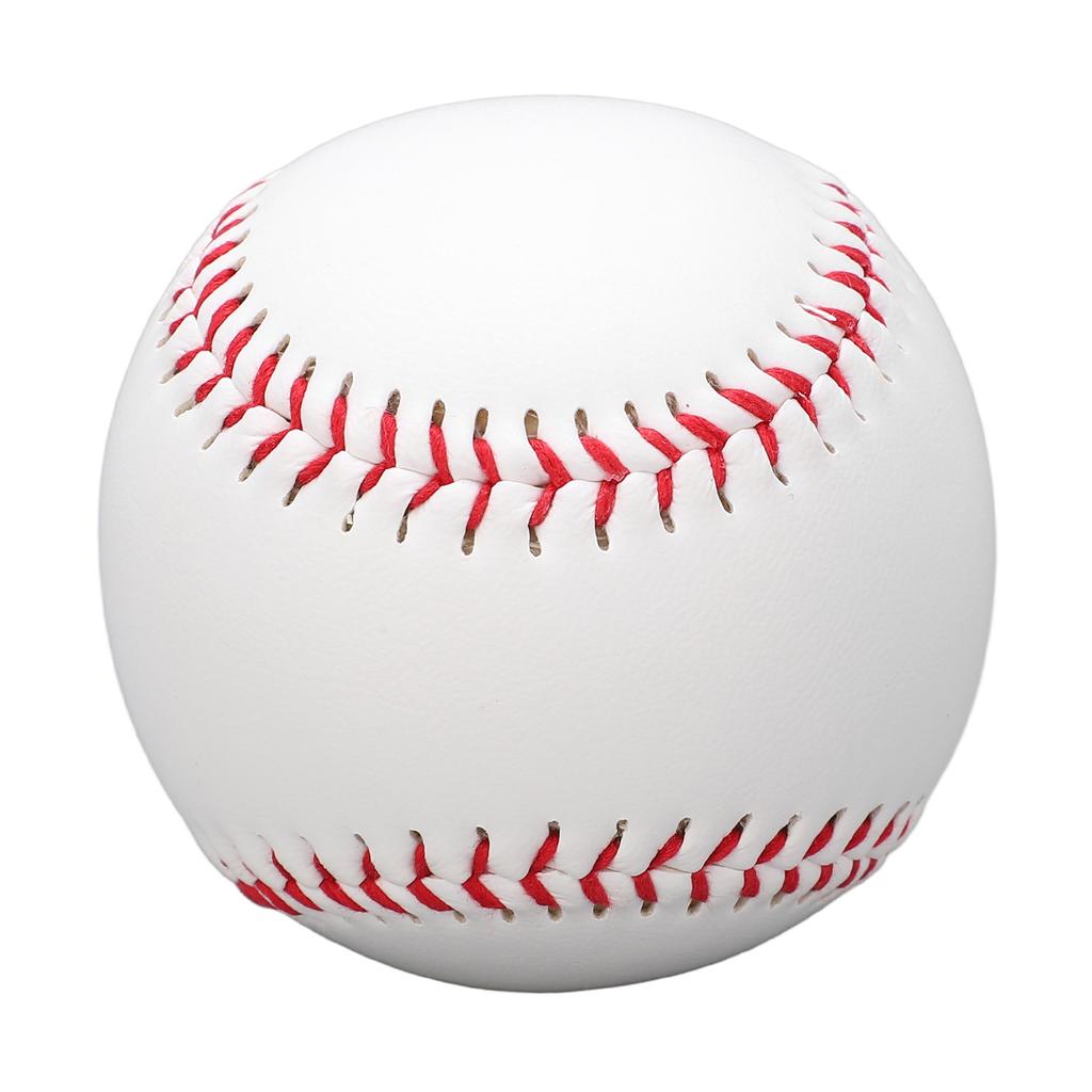 Standard 9 Inch Handmade Baseballs Rubber Inner Soft Baseball 7.2cm Softball Training Ball