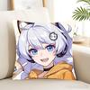 Honkai-i Impact K-kiana Pillow Case Removable Washable Cushion Cover – All-Season Soft Linen