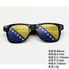 World Cup sunglasses football flag pinhole sticker 2140 printed logo independence day printed rice nail sunglasses