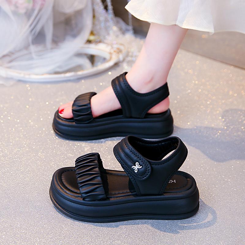 Sandals Women Wear Summer New Thick-soled Muffin Shoes with Skirts Thick-soled Cool Slippers