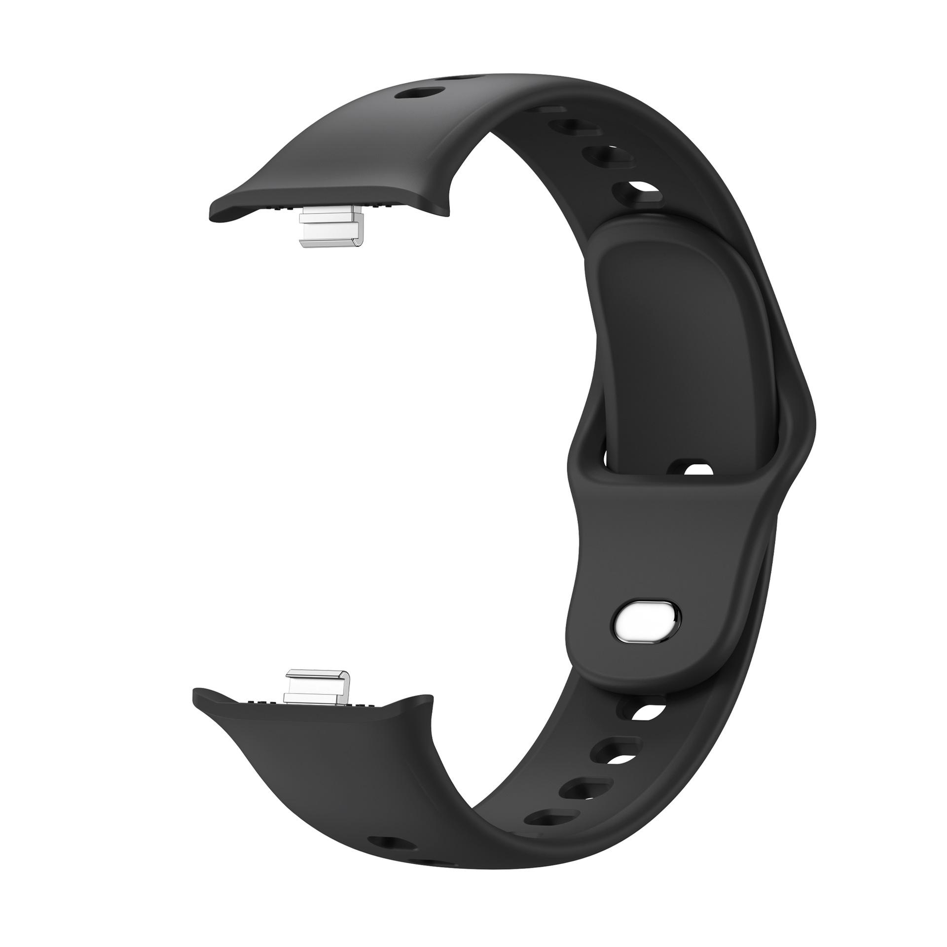 

Soft Silicone Strap for OPPO watch GT2/ iQOO watch GT2 чорний