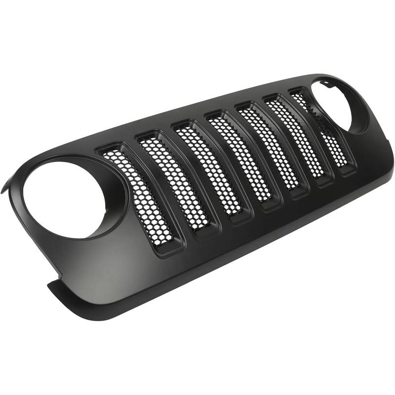 High Quality ABS JK To JL Style Upgrade Front Grille 2007-2017 Off Road 4X4 Modification Auto Parts