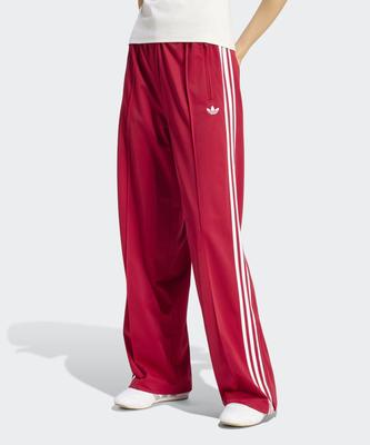 Firebird Loose Track Pants - Team Victory Red:White / Ks4670