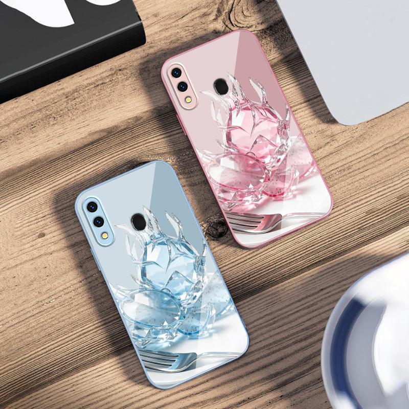 Familiar Dragon Fruit For Samsung A73 72 71 A70 56 55 54 A53 52 51 50 42 A35 A34 33 32 31 26 25 24 23 22 30 Glass Phone Case