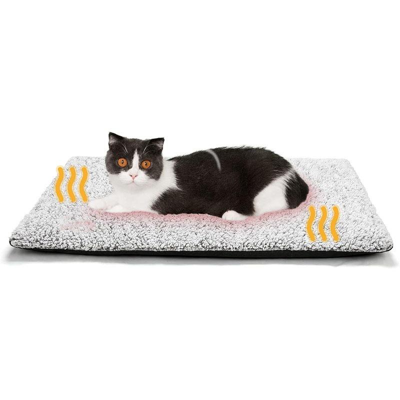 Warm Pet Pad for Cats and Dogs: Non-Slip, Waterproof, Washable for Indoor & Outdoor Use