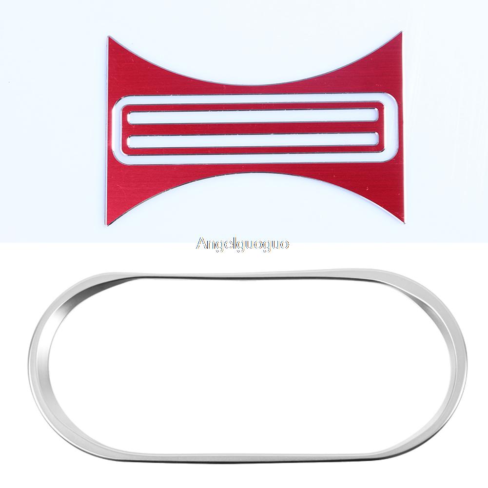 Car Styling Center Console Water Cup Holder Cover Trim For Mercedes Benz A Class W176 B W246 CLA C117 W117 GLA