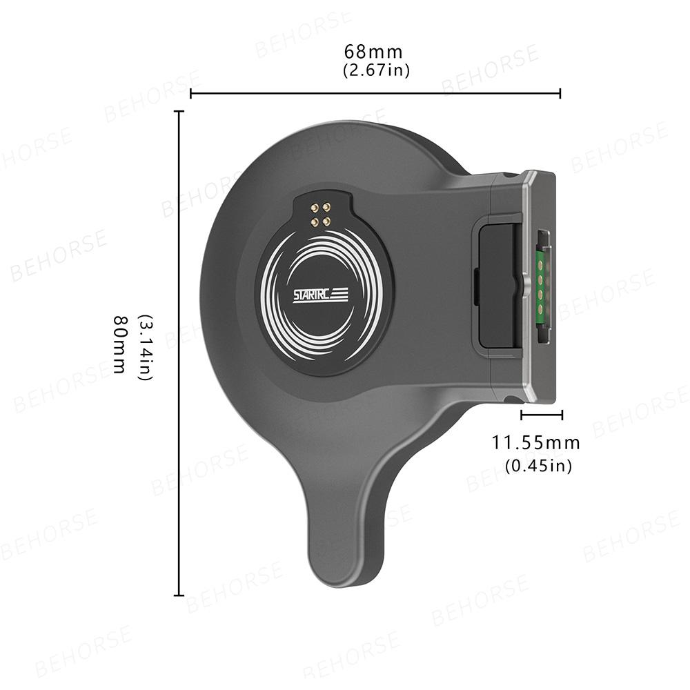 

Магнитное крепление для DJI Osmo Mobile 8, Магнитное кольцо, Держатель для телефона, Быстросъемный кронштейн для стабилизатора DJI OM 7, Аксессуары