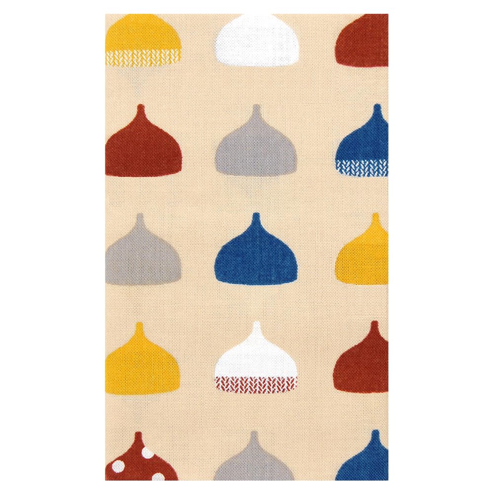 Hamamonyo Tenugui hand Acorn Hat (Japanese towel) -