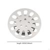 5 Pieces Floor Drain Cover Shower Drainer Hair Catcher Replacement Round