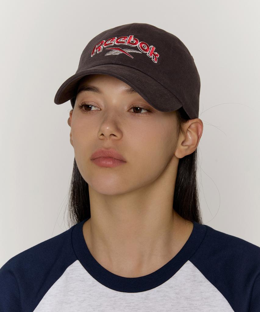 Reebok Arch Logo Ball Cap - Charcoal