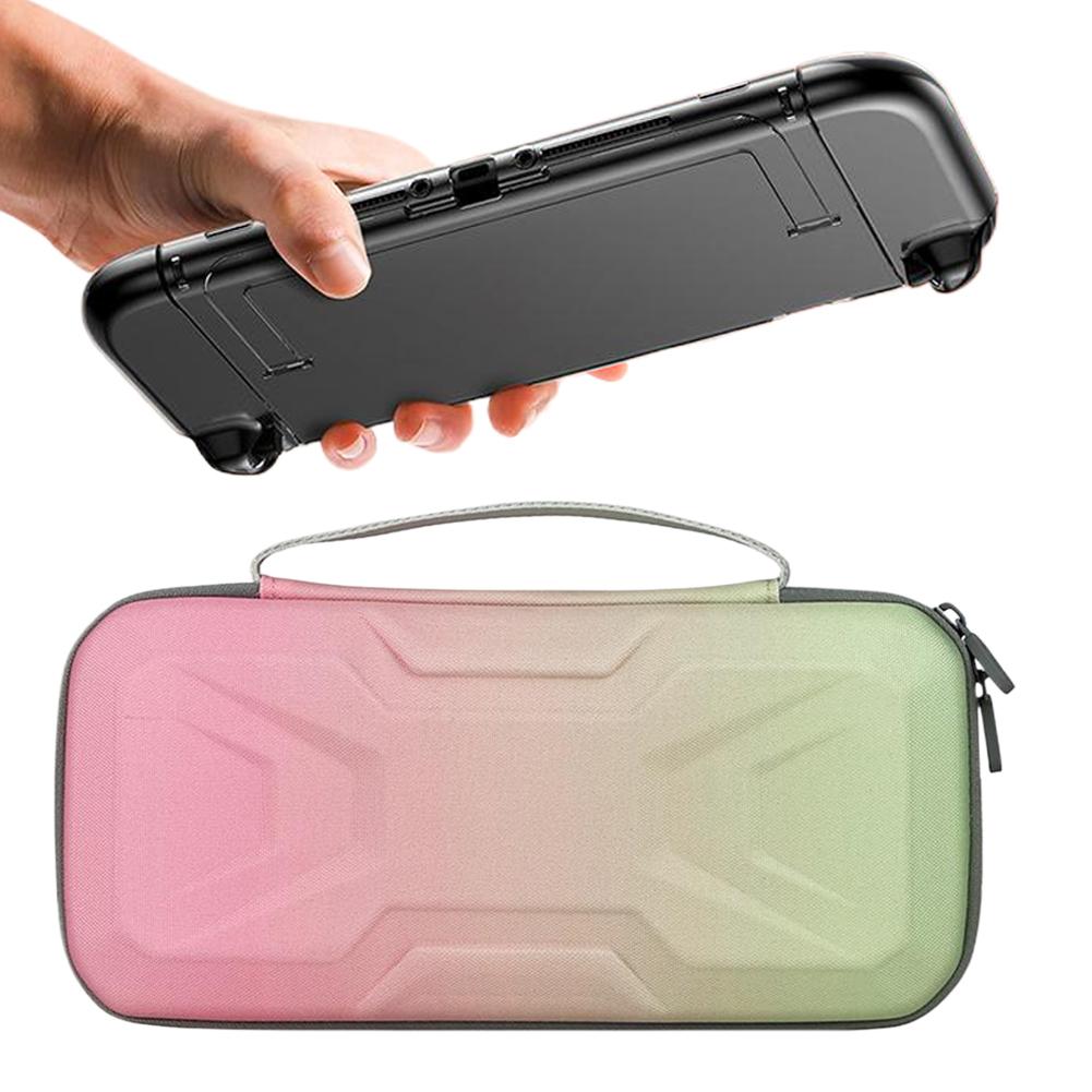 Gradient Color Portable Storage Bag Shockproof Travel Storage Pouch EVA Hard Protective Case for Nintendo Switch2 Accessories
