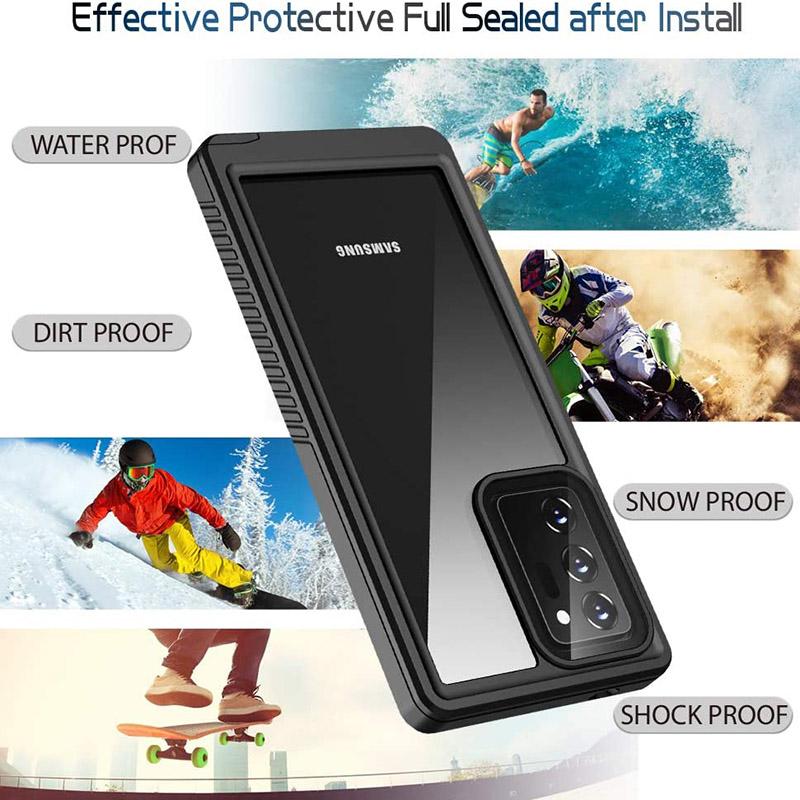S24FE Waterproof Case S25 S24 S23 Ultra Water Proof Underwater Covers for Samsung Galaxy S21 FE S20 FE S23 S22 Plus Diving Case 5