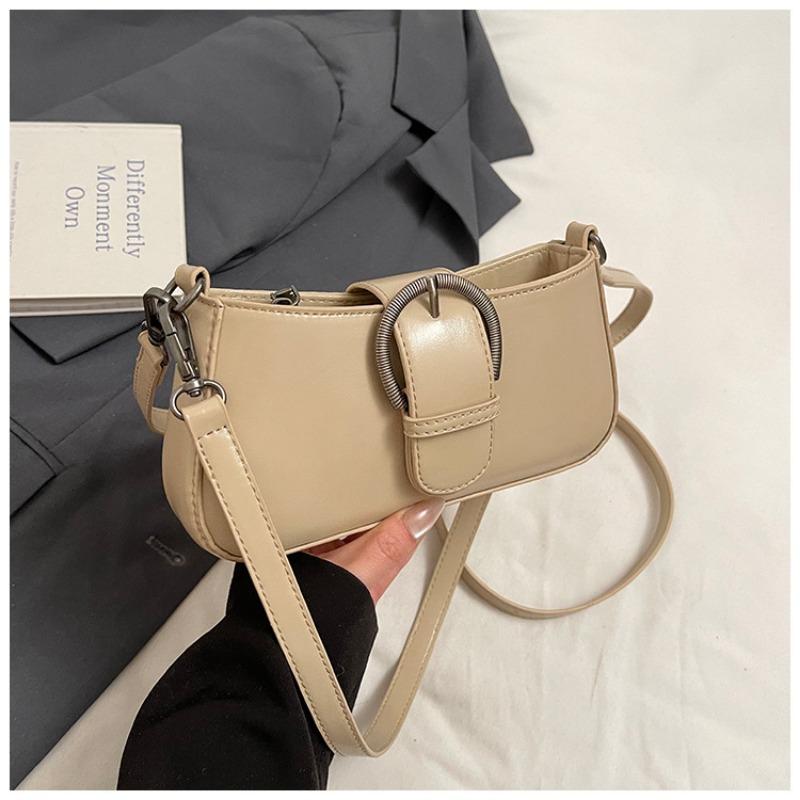 Premium small bag women's new popular versatile messenger bag fashion shoulder bucket bag
