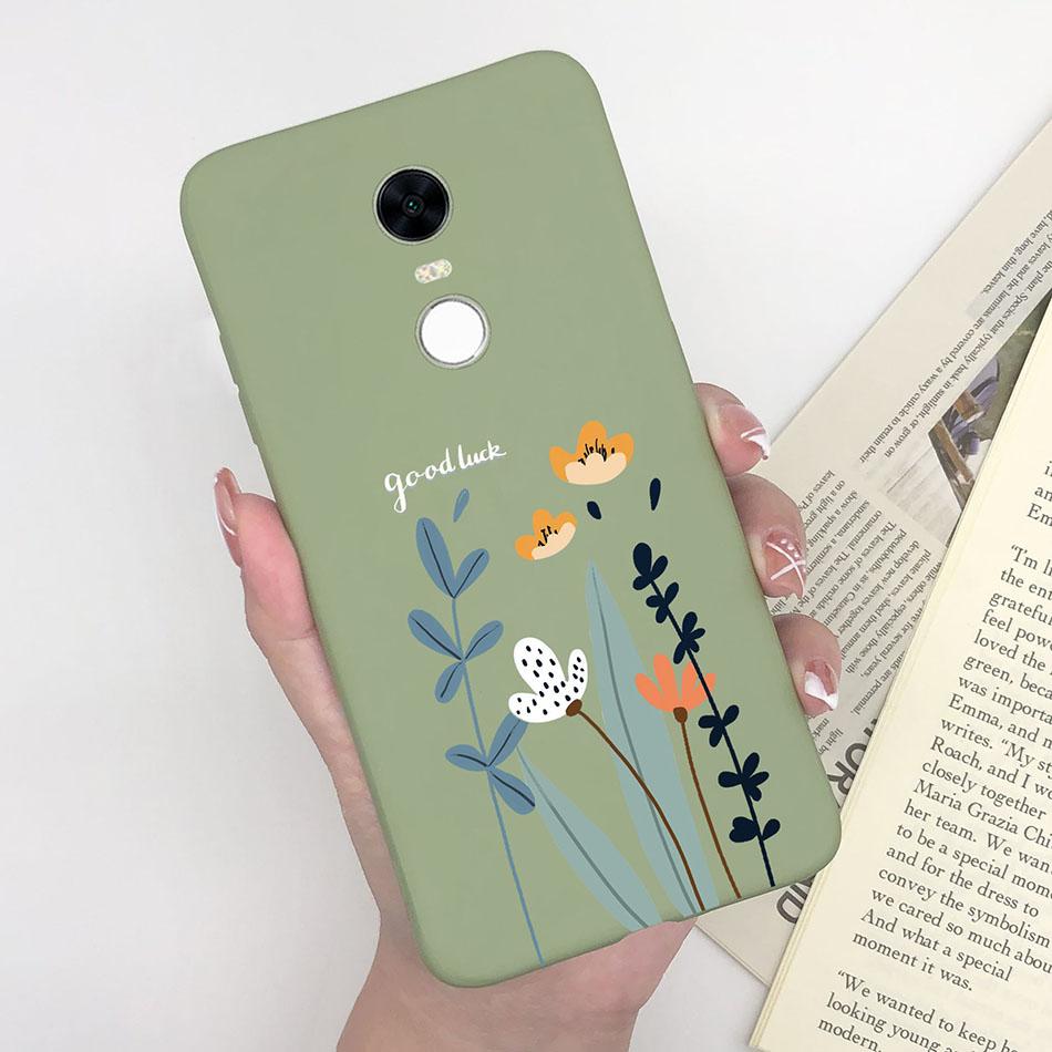 For Xiaomi Redmi Note 4 4X Phone Case Egg Monster Silicone Matte Durable Back Cover For Redmi Note4 Note4X 4 X Coque Capa Funda