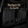 Child Car Seat Back Protector with Storage - Anti-Kick and Wear Pad