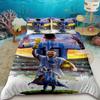 Squisito Set Copripiumino Calcio M-Messi Set Biancheria da Letto Giovani Bambini Ragazza Ragazzi Lusso Regalo di Compleanno Decorazione Camera da Letto Set 2/3 pezzi