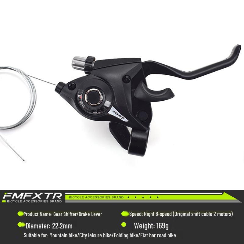 

EF51 Integrated 7/8/21/24-Speed Mountain Bike Brake/Shifter Combo Derailleur Accessories