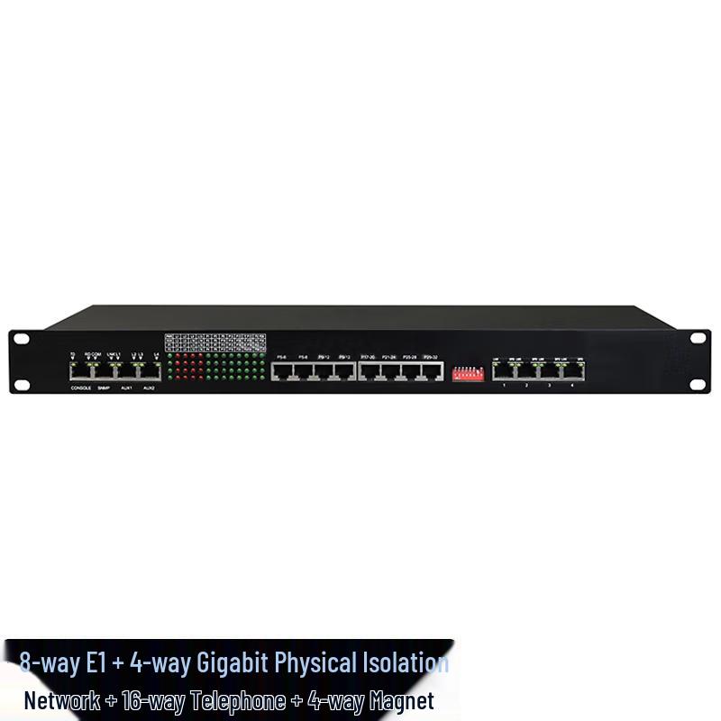 Multi-Service Fiber Optic Terminal