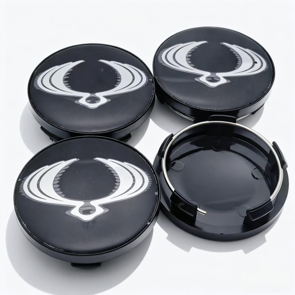 

4pcs Ssangyong Logo Emblem Badge Car Wheel Center Caps 58MM 54MM Wheels Hub Cap Rim Hubcaps Dust Cover Replace Car Accessories Ssangyong Badge&4pcs T58 Wheel Caps