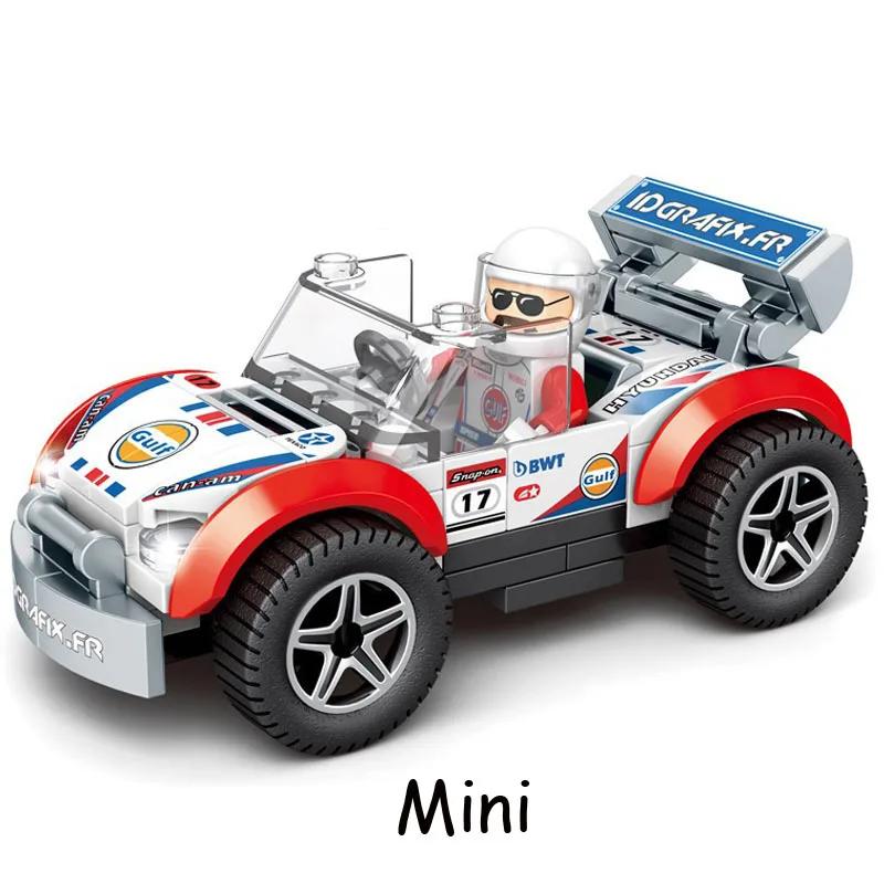 City Patrol Police Motorcycle Car Pursuit Prisoners Model Building Blocks Enlighten Action Figure Toys For Children