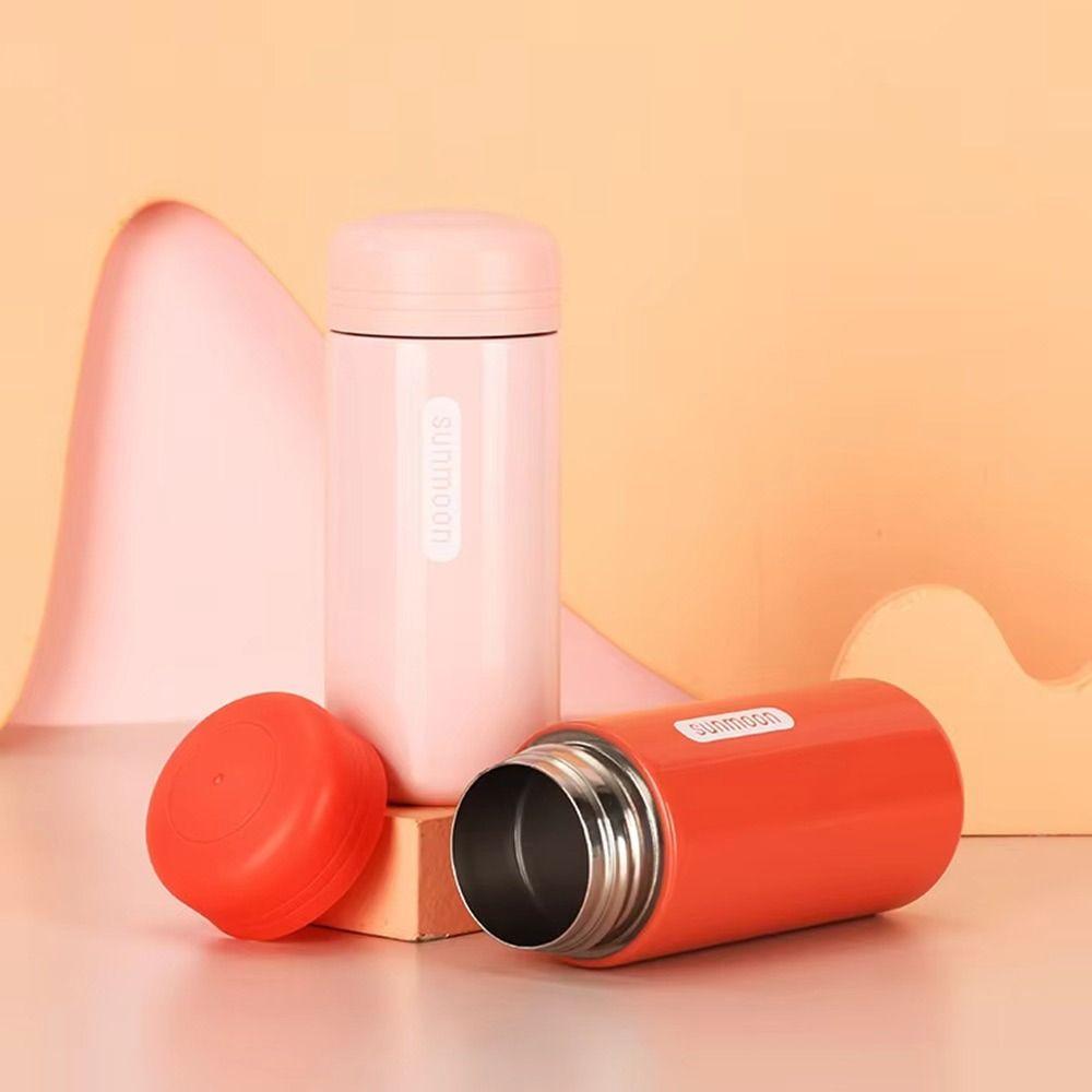 New High Quality Portable 150ml Insulated Cup Stainless Steel Mini Water Bottle Leak-proof Large Capacity Water Cup Drinkware