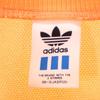 Adidas 80s Vintage Descente Trefoil Logo Zip Jacket S Orange Series Men's Used