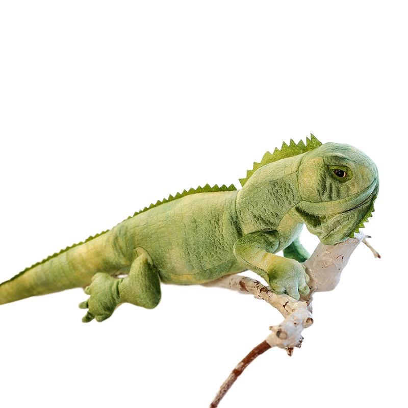 Realistic Lizard Plush Toy Super Soft Short Plush Material Color-changing Chameleon Doll Perfect Gift For Teens