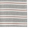 Kangol MulTi STripe Rugby T shirT Melange Grey 2818