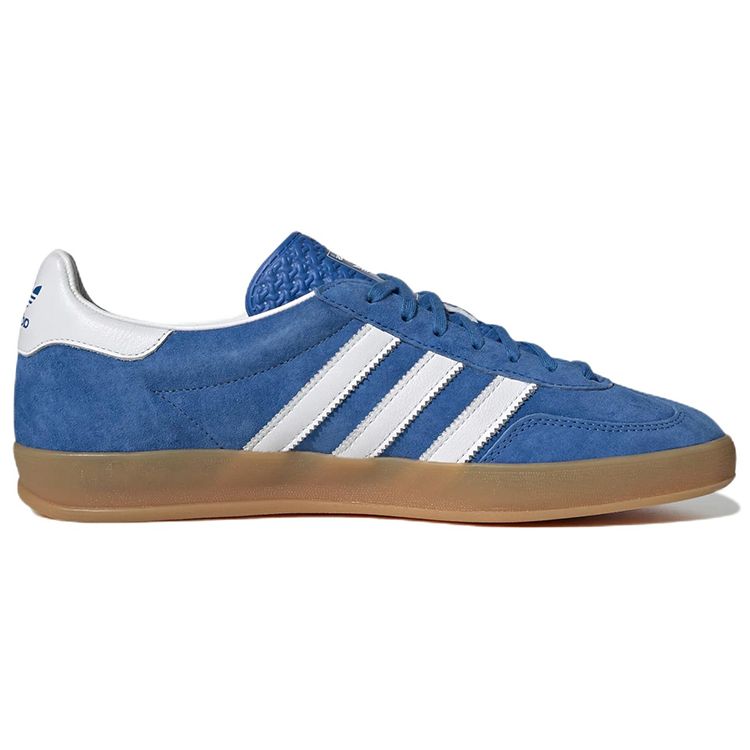adidas Gazelle Indoor Blue Bird Gum Unisex Sneakers Cloud-White H06260