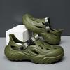 Beach Slides Breathable Clogs Men Casual Garden Shoes Non-Slip Hiking Men Outdoor Sandals Men'S Outdoor Sandals Sport Slippers