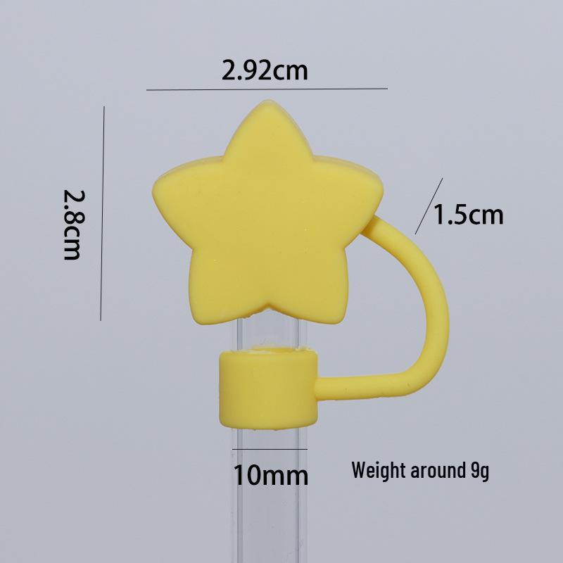 Kreslená hvězda mrak prachotěsná krytka a zátka na brčko pro Stanley - 10mm označování