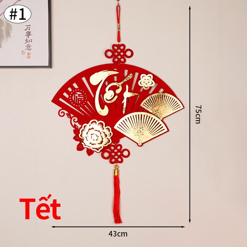 Chinese New Year Decorations  Hanging Ornament  Vietnamese Lunar New Year Decoration Traditional Spring Festival Home Decor