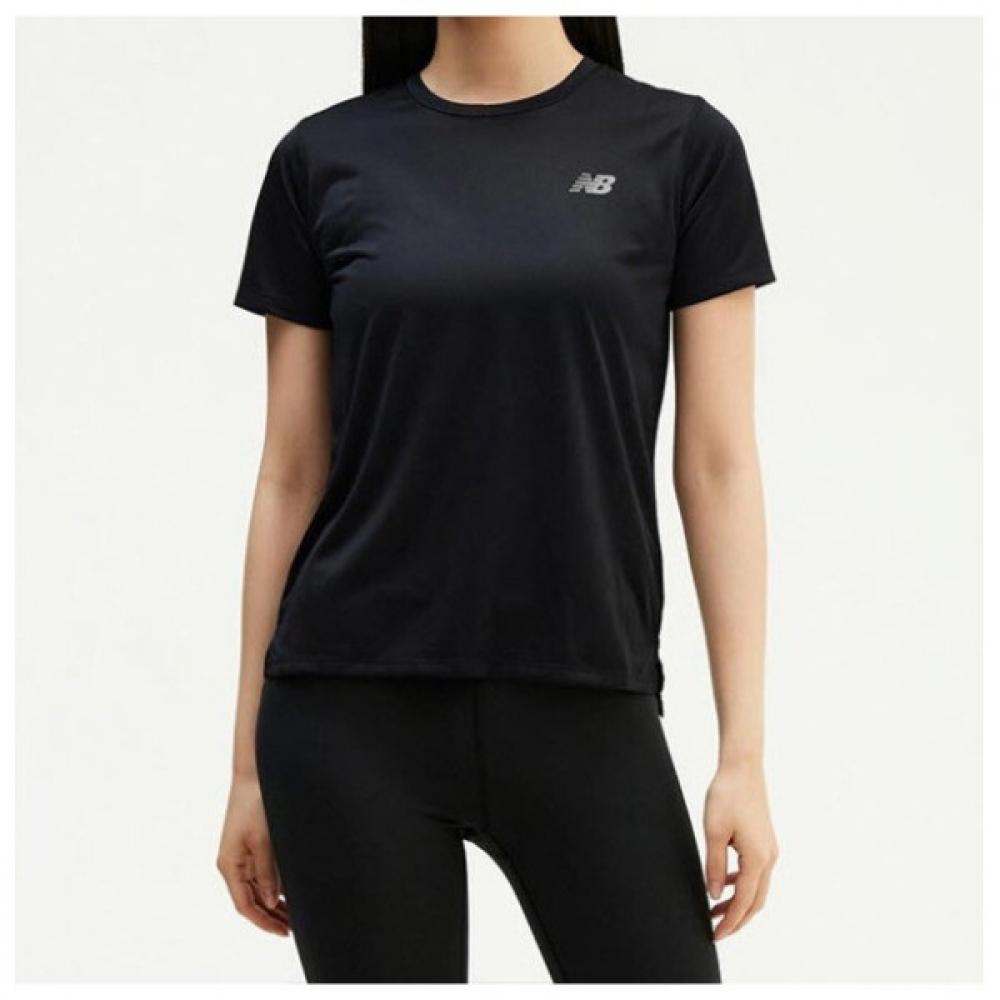 

Футболка с коротким рукавом New Balance Lqj Nbnee2p222 19 Женская беговая футболка с коротким рукавом Black series/85