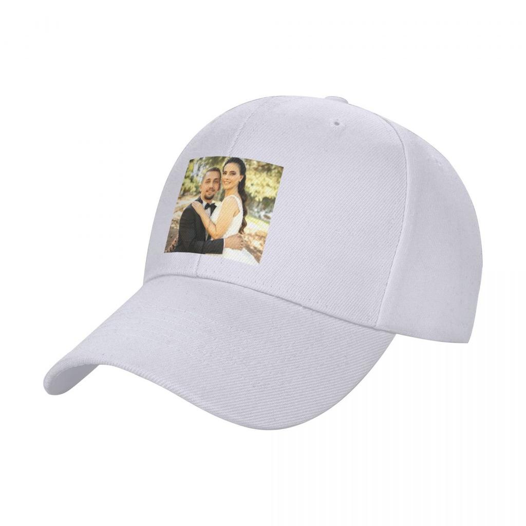 Personalised Wedding Photo Pillow Mugs Baseball Cap Luxury Golf Women Mens