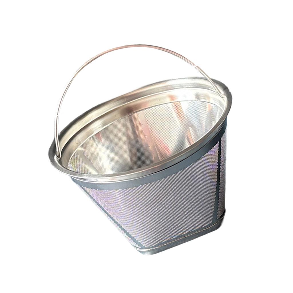 Kónický kávový filtr z nerezové oceli 304 Praktický design s jemnou síťovinou Náhradní díl Příslušenství pro espresso kávovary