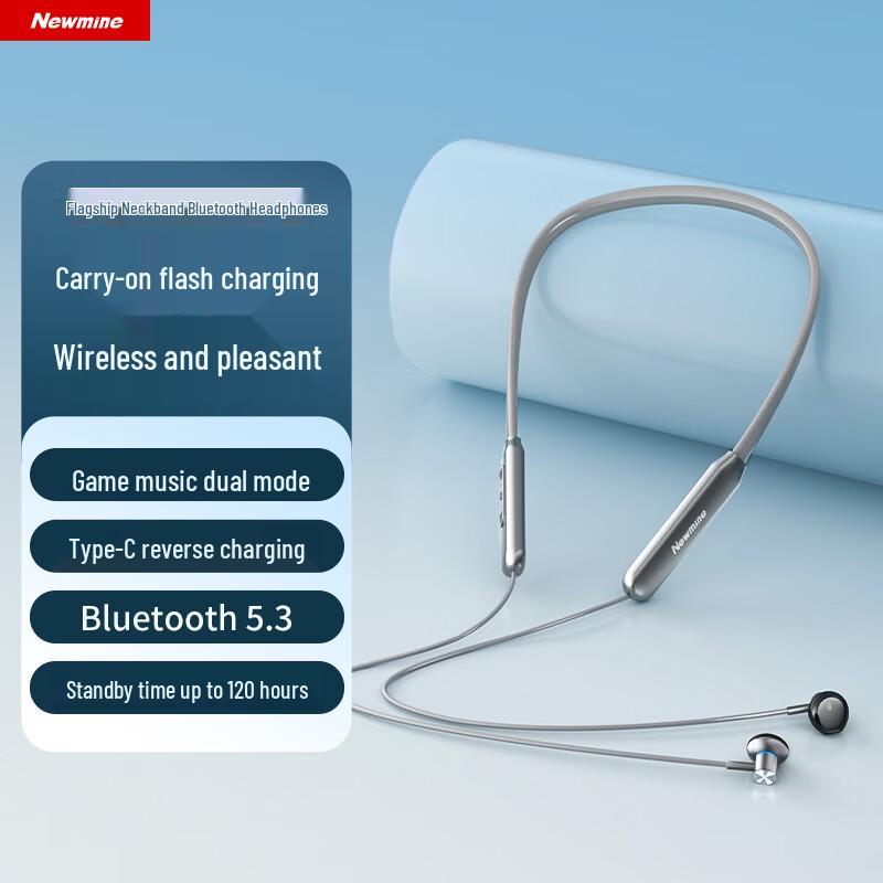 

Newman SL80 Pro Neckband Bluetooth Headset