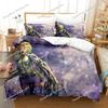 Twin Star Exorcists Bedding Set Cartoon Anime Adult Kid Bedroom Duvet Cover Sets 3D Print Kawaii Girl Literie Home Textileextile