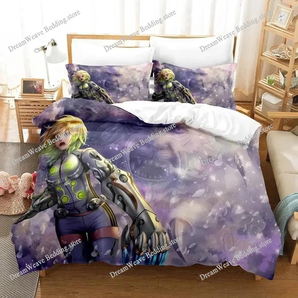 Twin Star Exorcists Bedding Set Cartoon Anime Adult Kid Bedroom Duvet Cover Sets 3D Print Kawaii Girl Literie Home Textileextile
