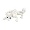 3D-gedruckte haarlose Katzenfigur bewegliche Gelenke Sphynx Katzenfigur Gelenktier