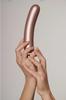 Ouch! - Slim Silicone Dildo with Suction Cup 17 cm