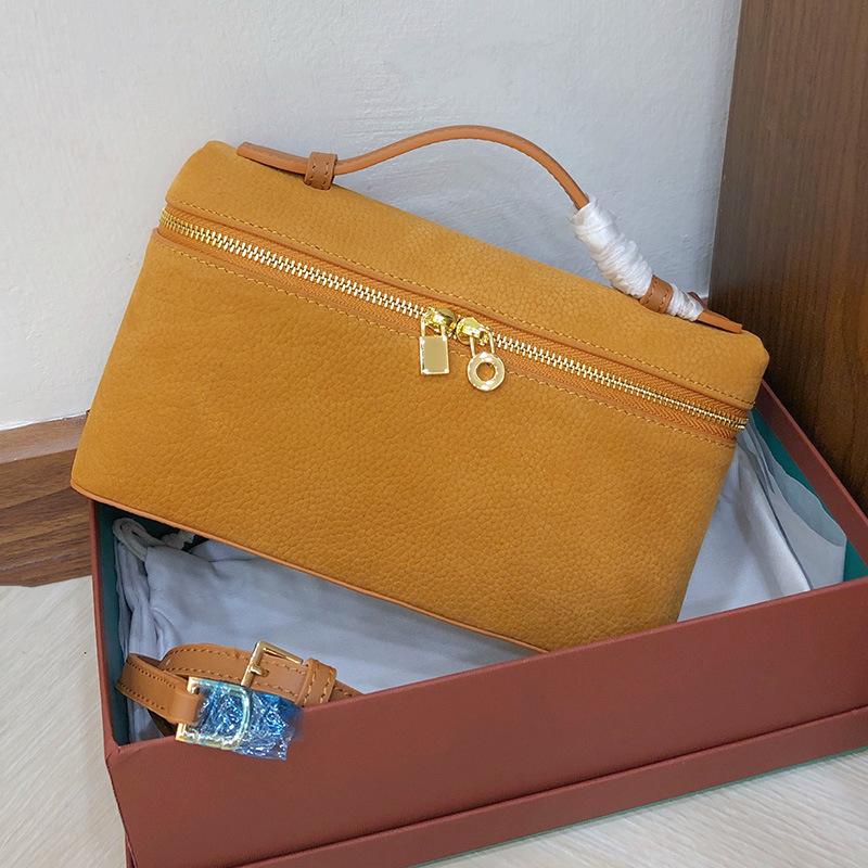 Neue erste Schicht Rindsleder matt Brotdosen-Tasche Mode-Trend Handtasche Nische Damen Schulter-Umhängetasche