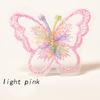 5CM Width 100Pieces/Pack Colorful Embroidery Butterfly DIY Garment Wedding Dress Hair Accessories Sewing Material for Hairgrips