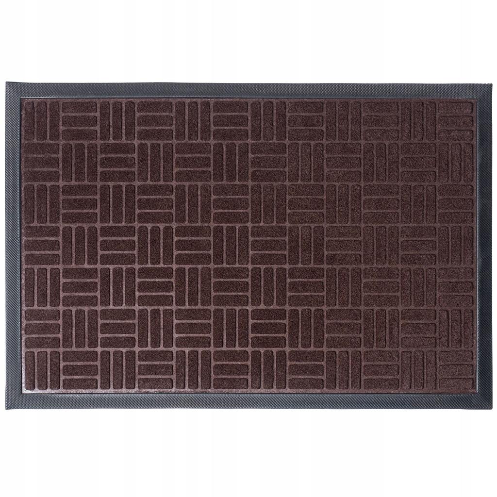 KADAX Rubber Entrance Doormat for Shoes 60x40 Cm