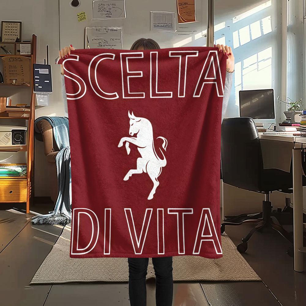 Torino F.C FlAannel Blanket, High quality Comfortable for All Seasons, Home Decor, Warmth and Comfort