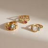 Daily Wear Fashion Ring for Women, Decorative Stone Jewelry Accent for Party Styling and Elevated Evening Looks