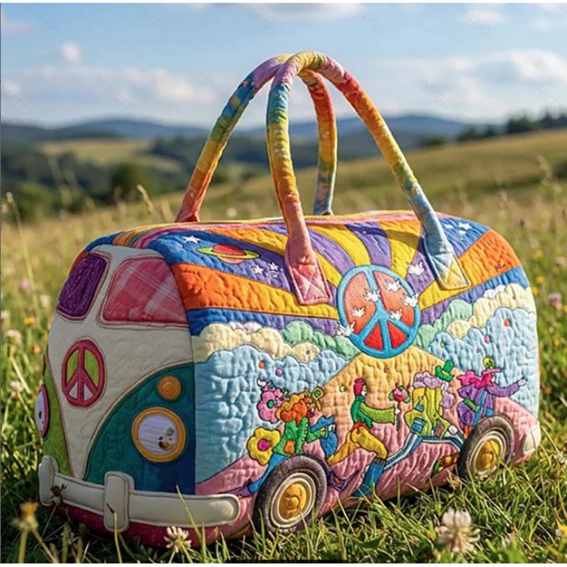 Sac à bandoulière portable 2026 Série Animaux Transfrontalier pour Voyage et Fitness