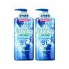 Ice Cooling Glacial Water Body Wash Peppermint Scent 1000g (Pack of 2)